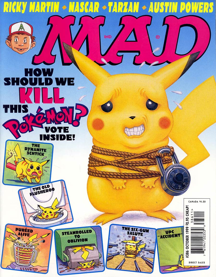 MAD Magazine #386