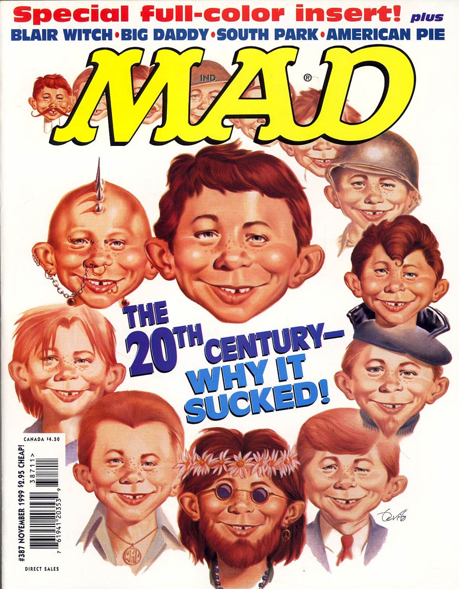 MAD Magazine #387