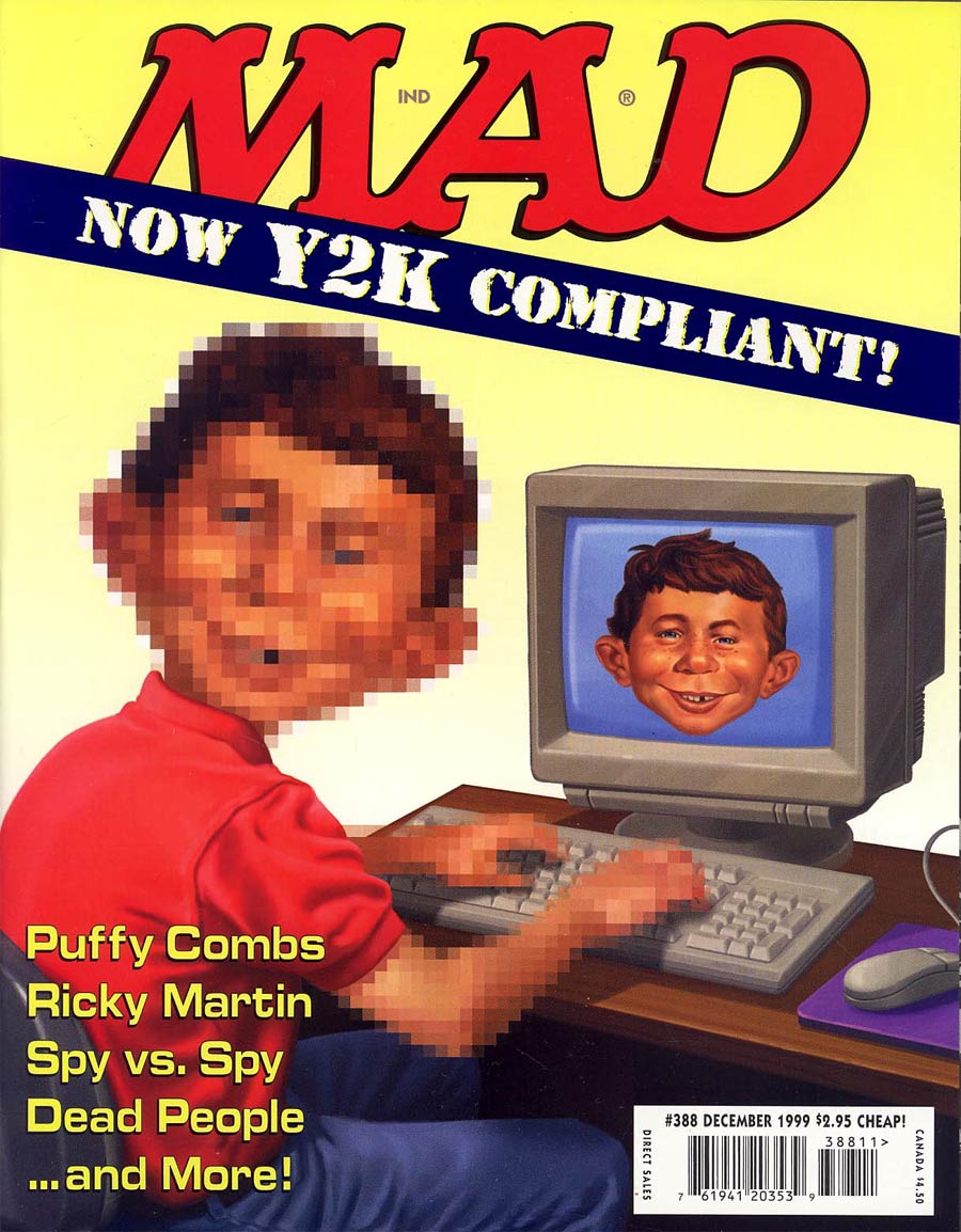 MAD Magazine #388