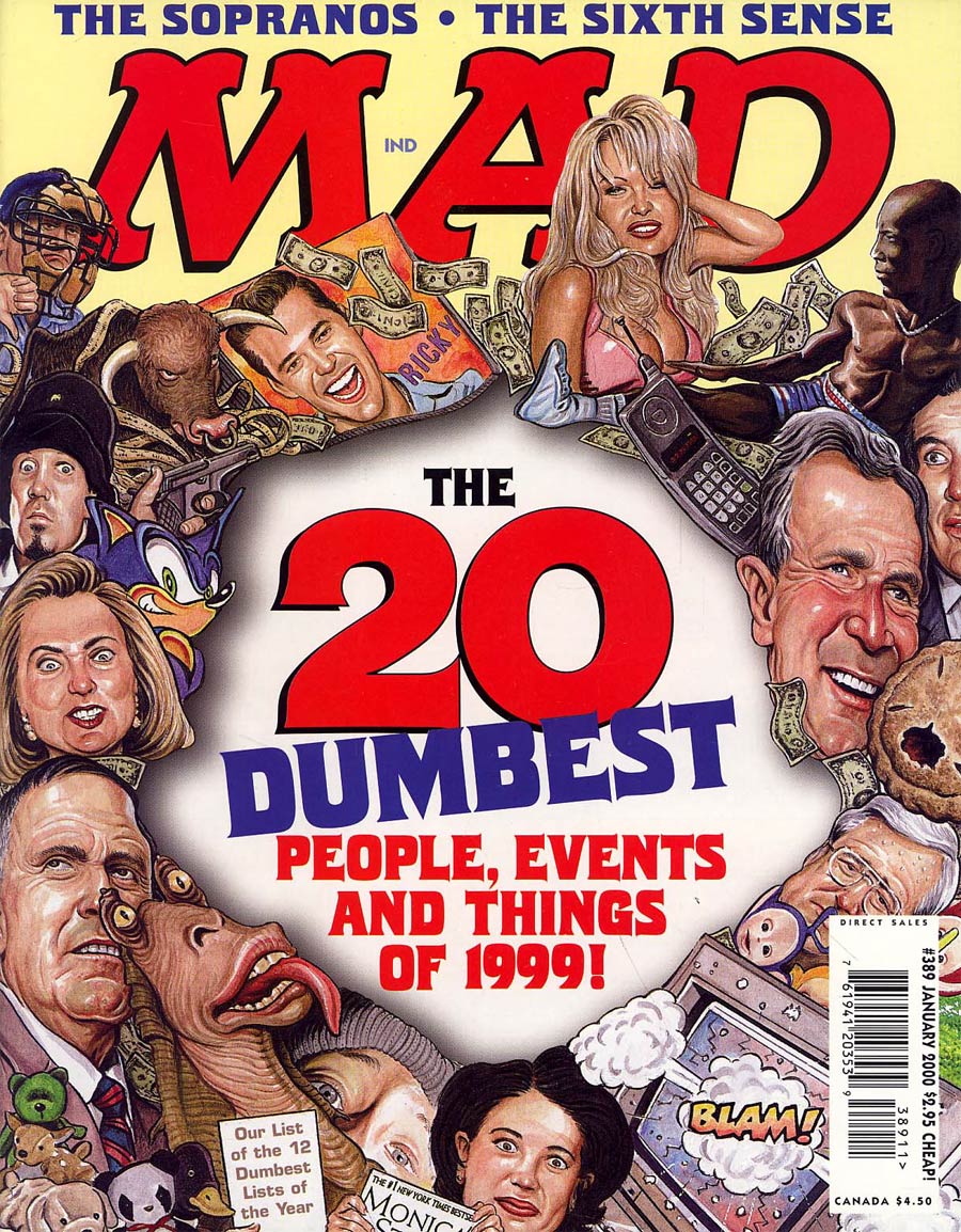 MAD Magazine #389
