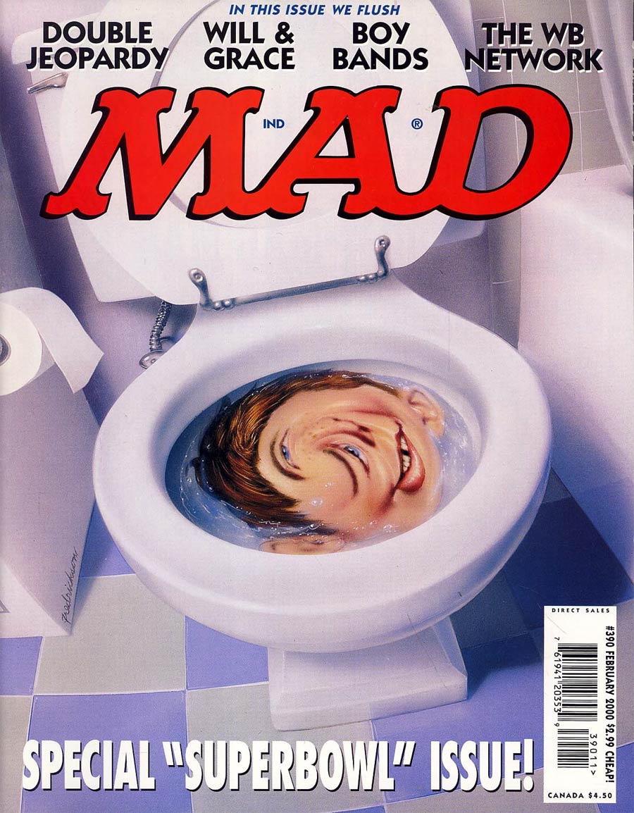 MAD Magazine #390