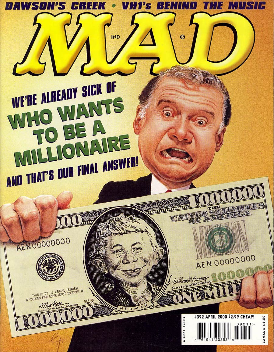 MAD Magazine #392