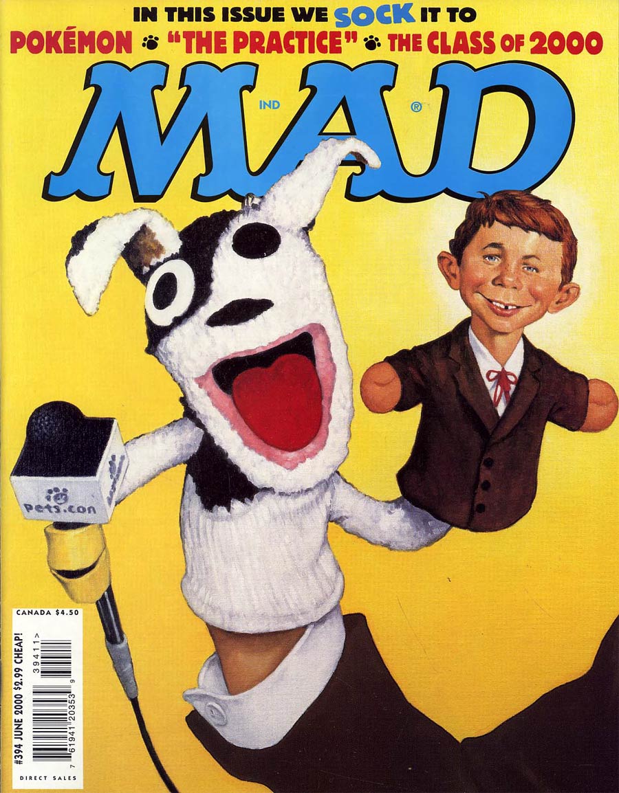 MAD Magazine #394