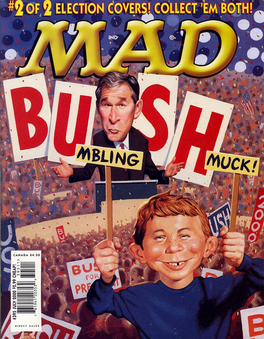MAD Magazine #395 Cover 2