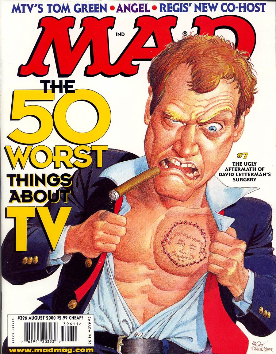 MAD Magazine #396