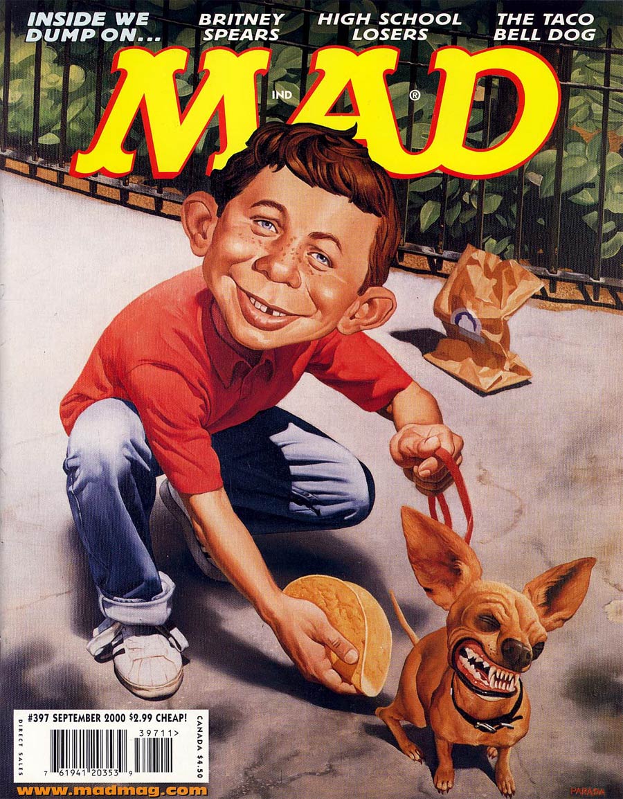 MAD Magazine #397