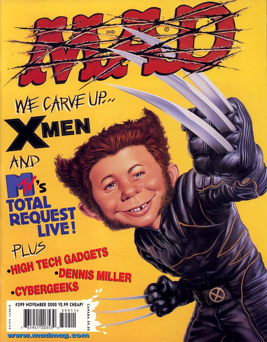 MAD Magazine #399