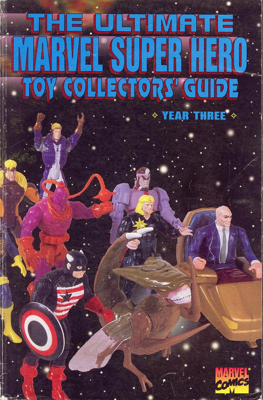 Ultimate Marvel Super Hero Toy Collectors Guide #3 (Year Three)