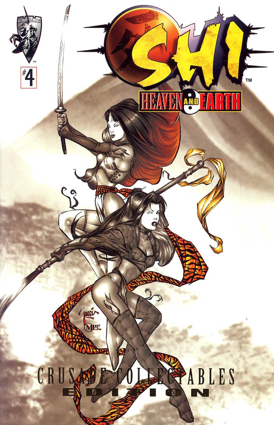 Shi Heaven And Earth #4 Cover C Crusade Collectibles Edition