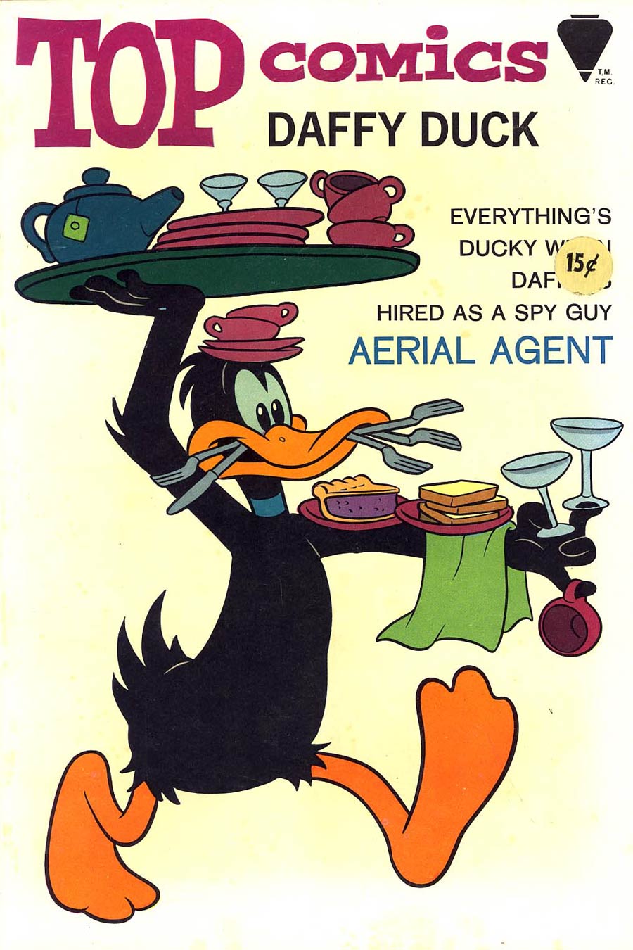 Top Comics #1 Daffy Duck