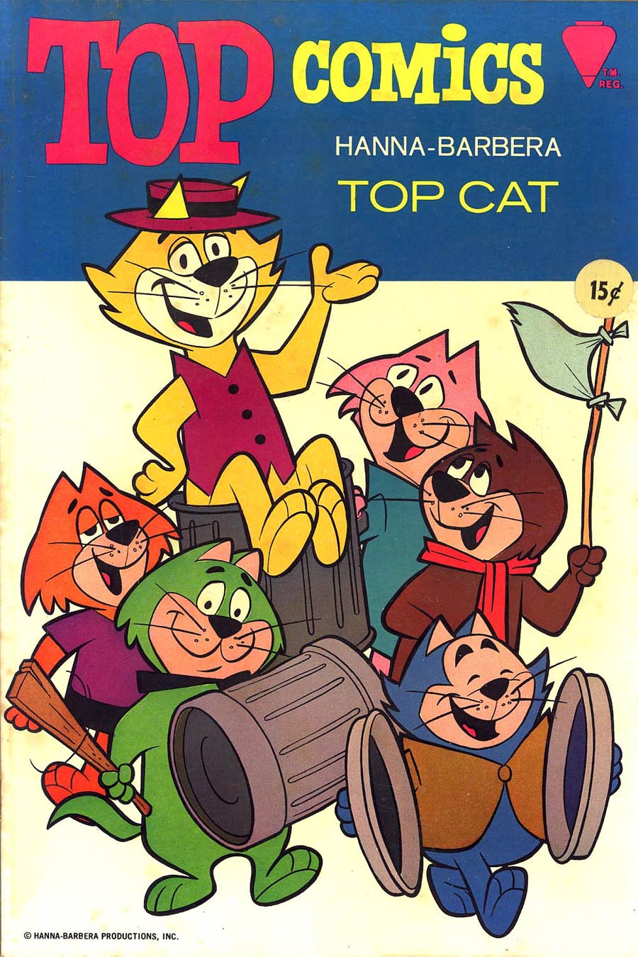 Top Comics #1 Top Cat
