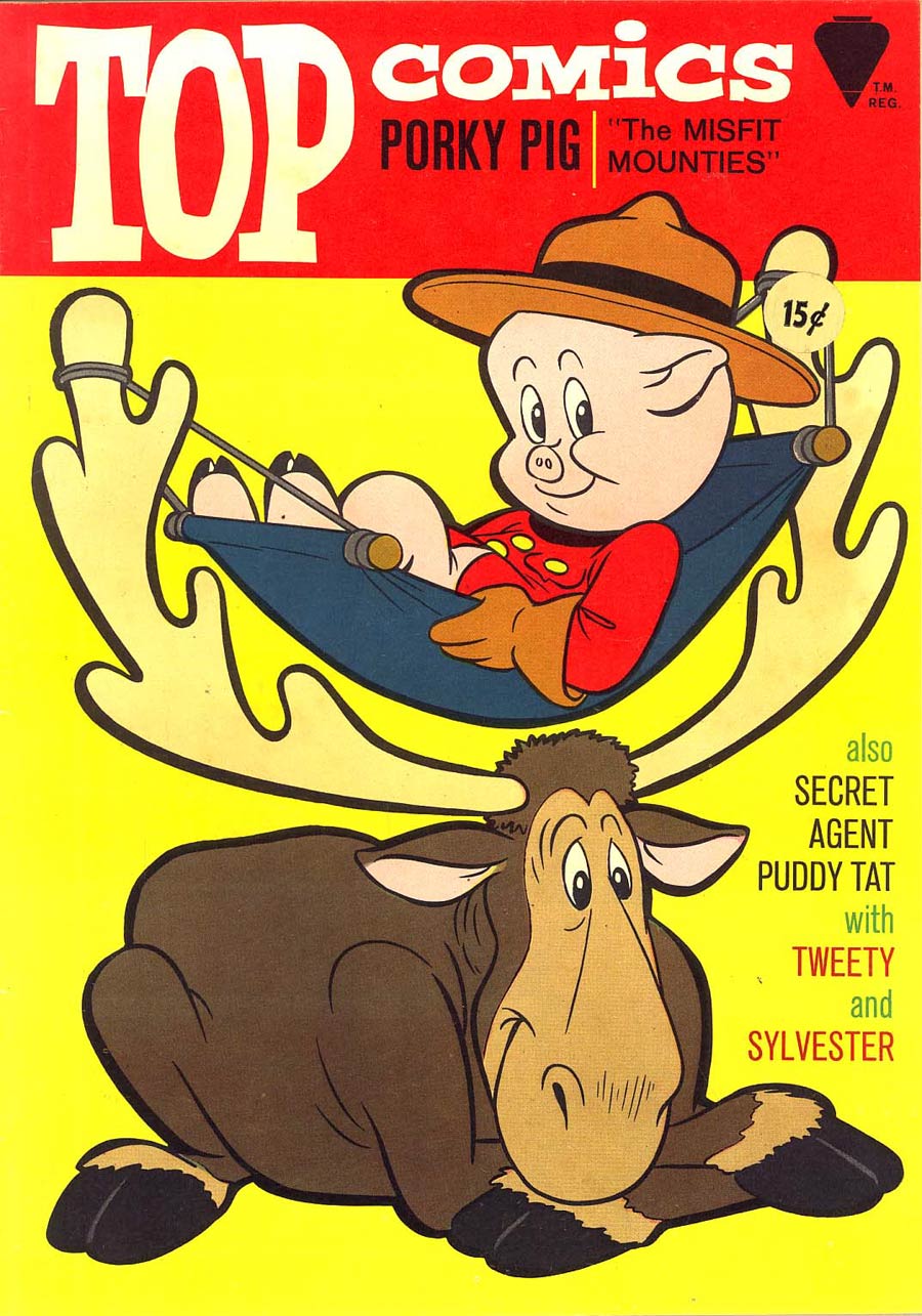 Top Comics #1 Porky Pig