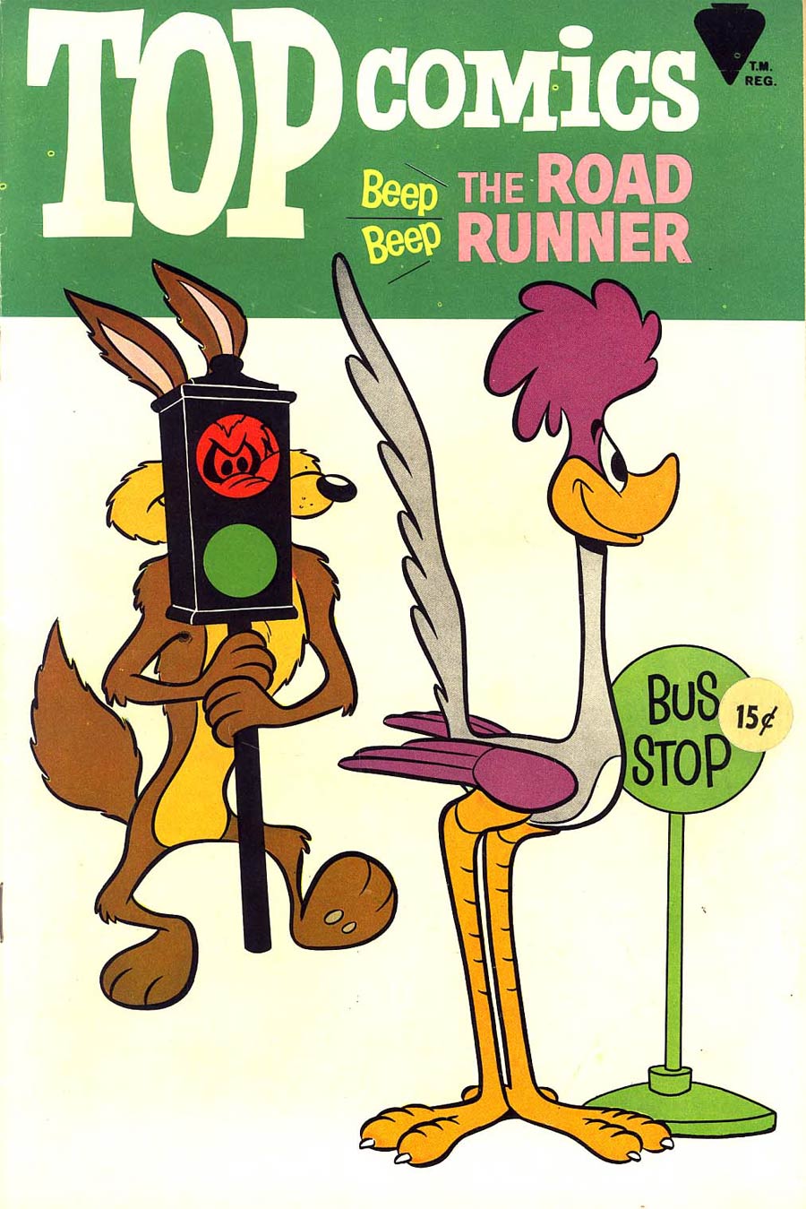 Top Comics #1 Beep Beep The Road Runner