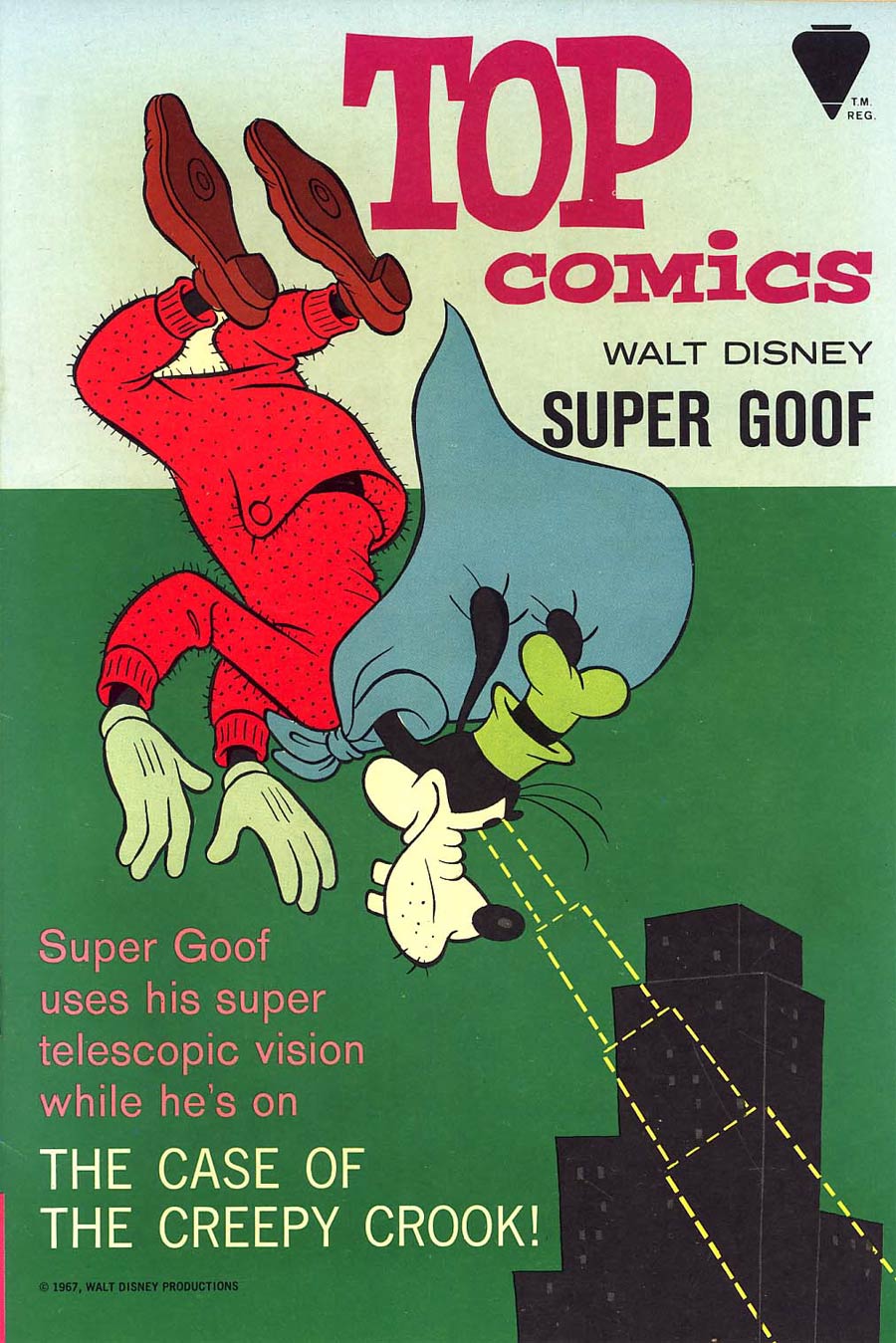 Top Comics #1 Super Goof