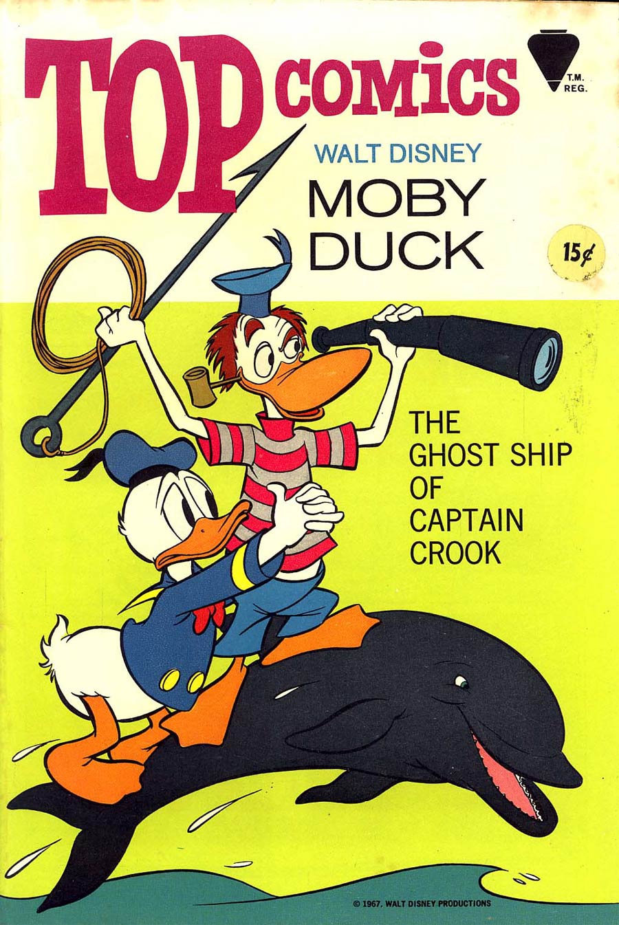 Top Comics #1 Moby Duck