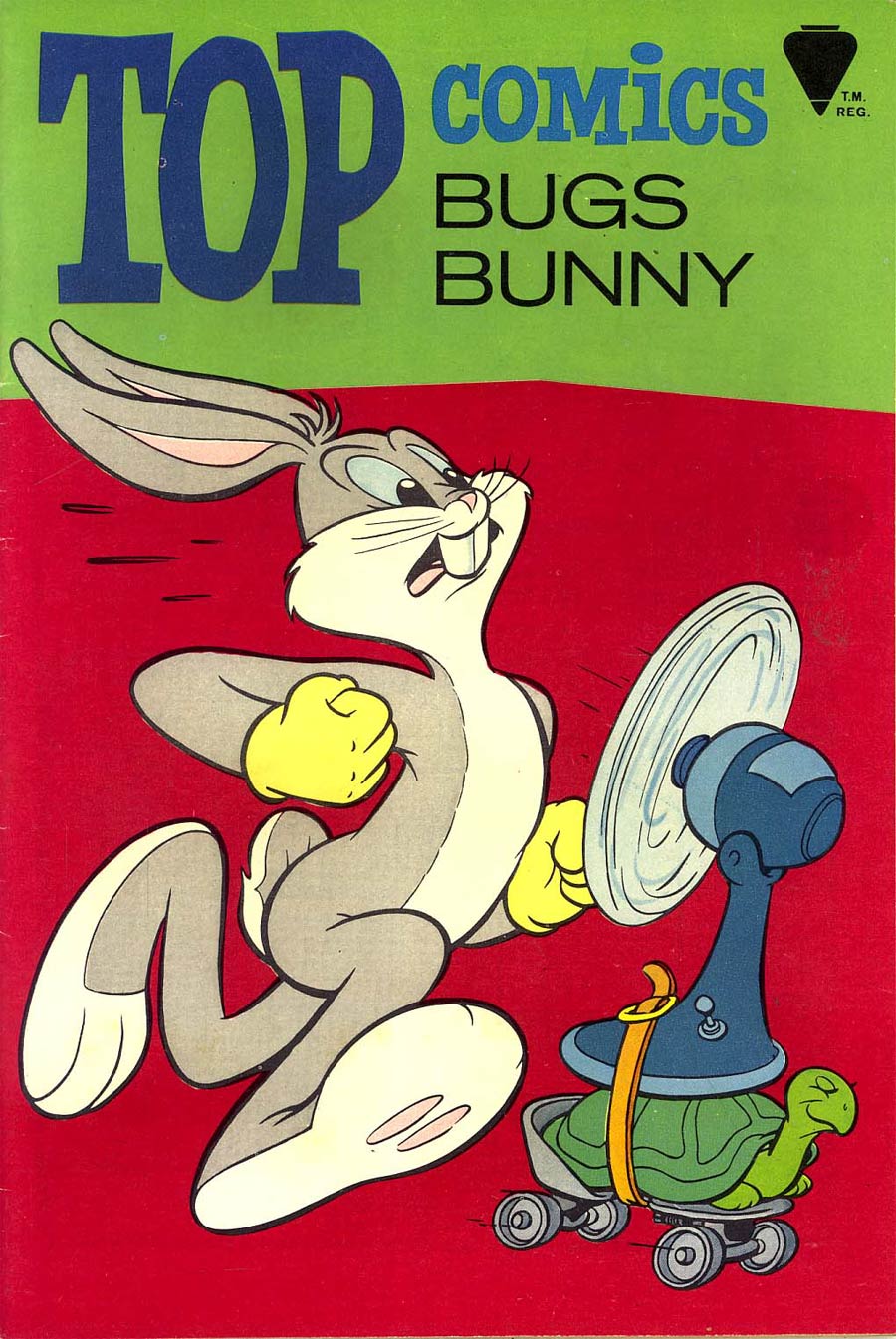 Top Comics #2 Bugs Bunny