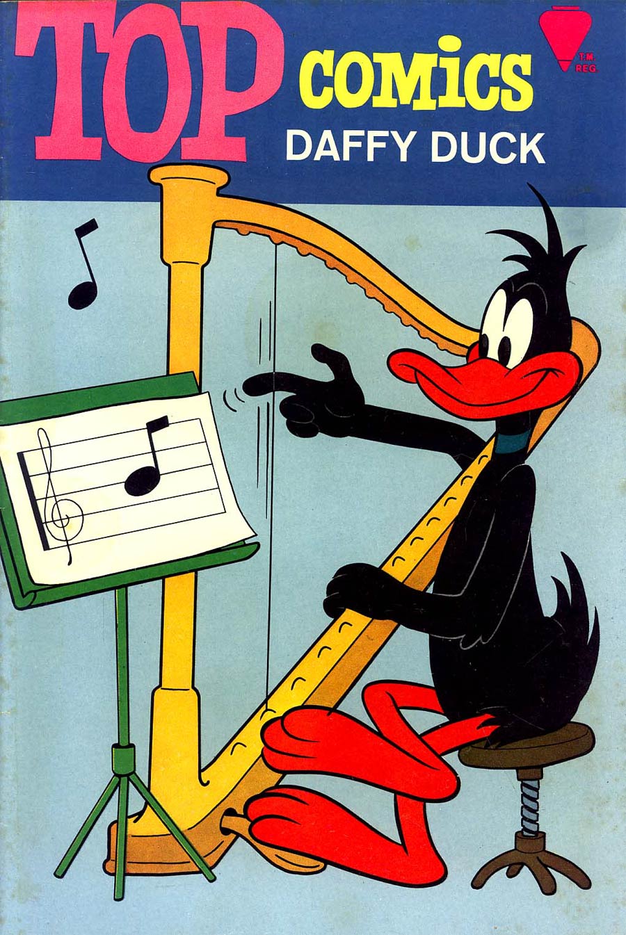 Top Comics #2 Daffy Duck