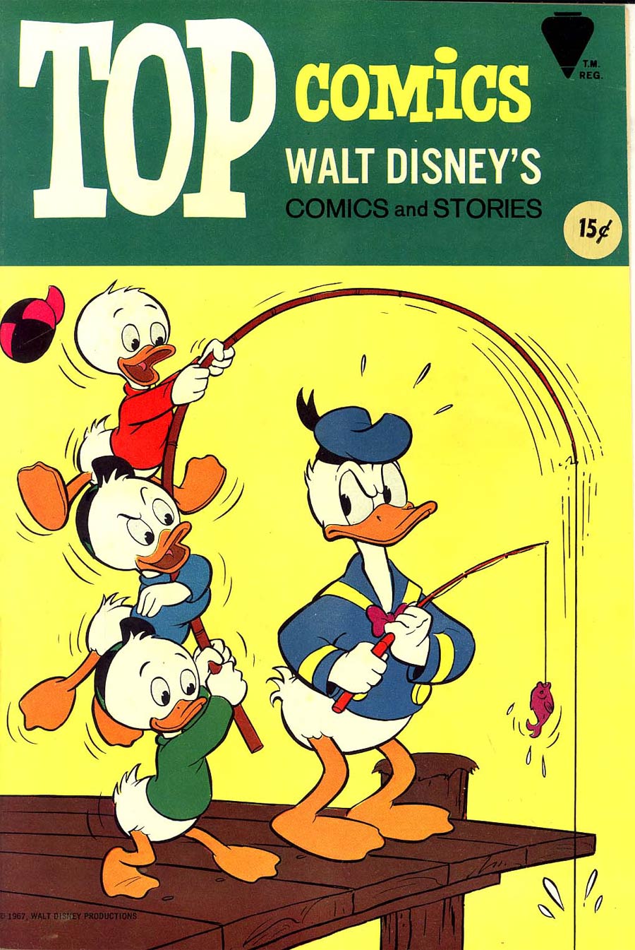 Top Comics #2 Walt Disneys Comics and Stories