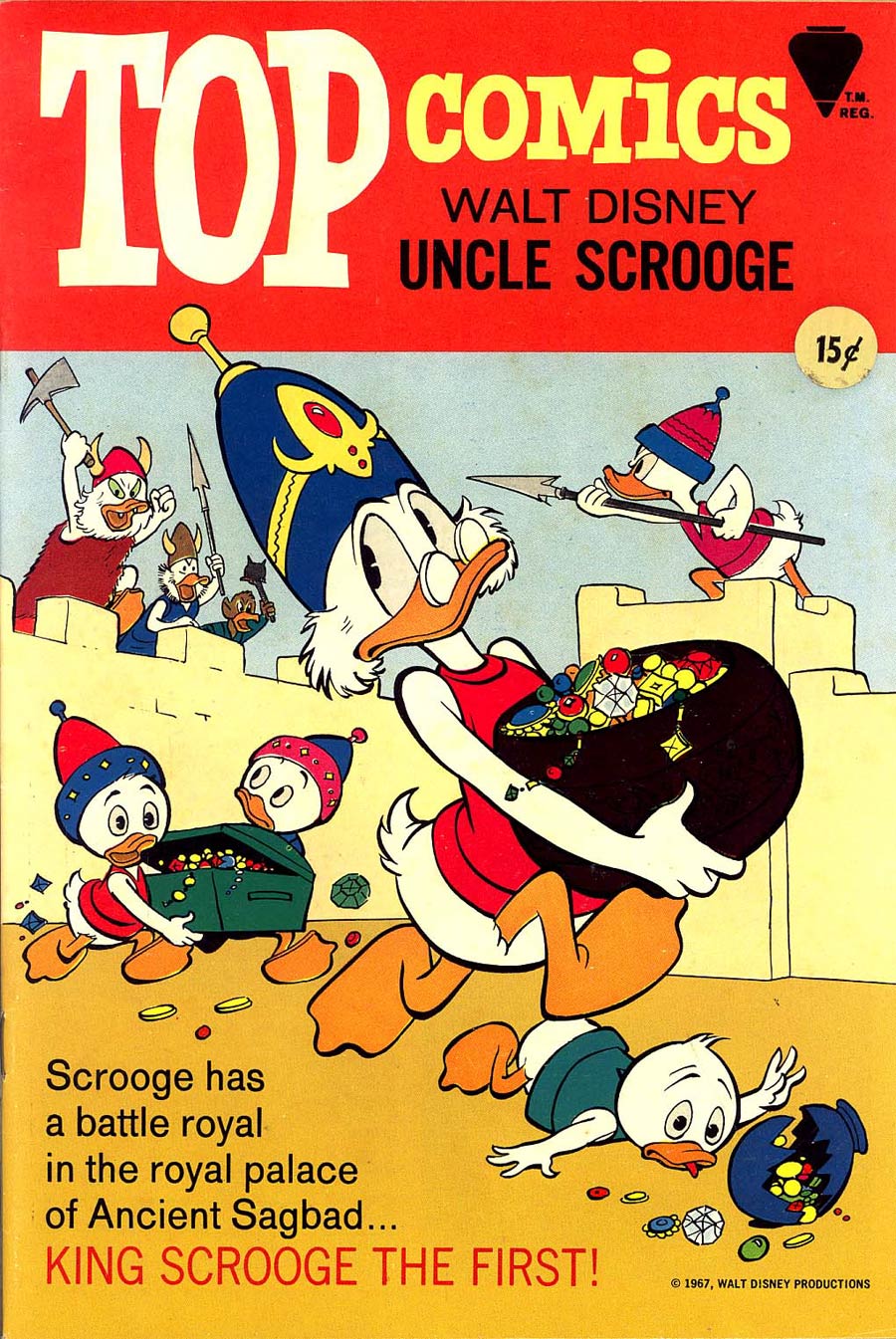 Top Comics #2 Uncle Scrooge