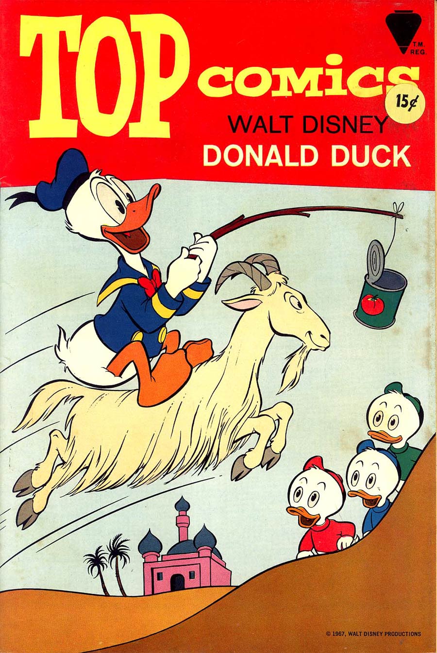 Top Comics #2 Donald Duck