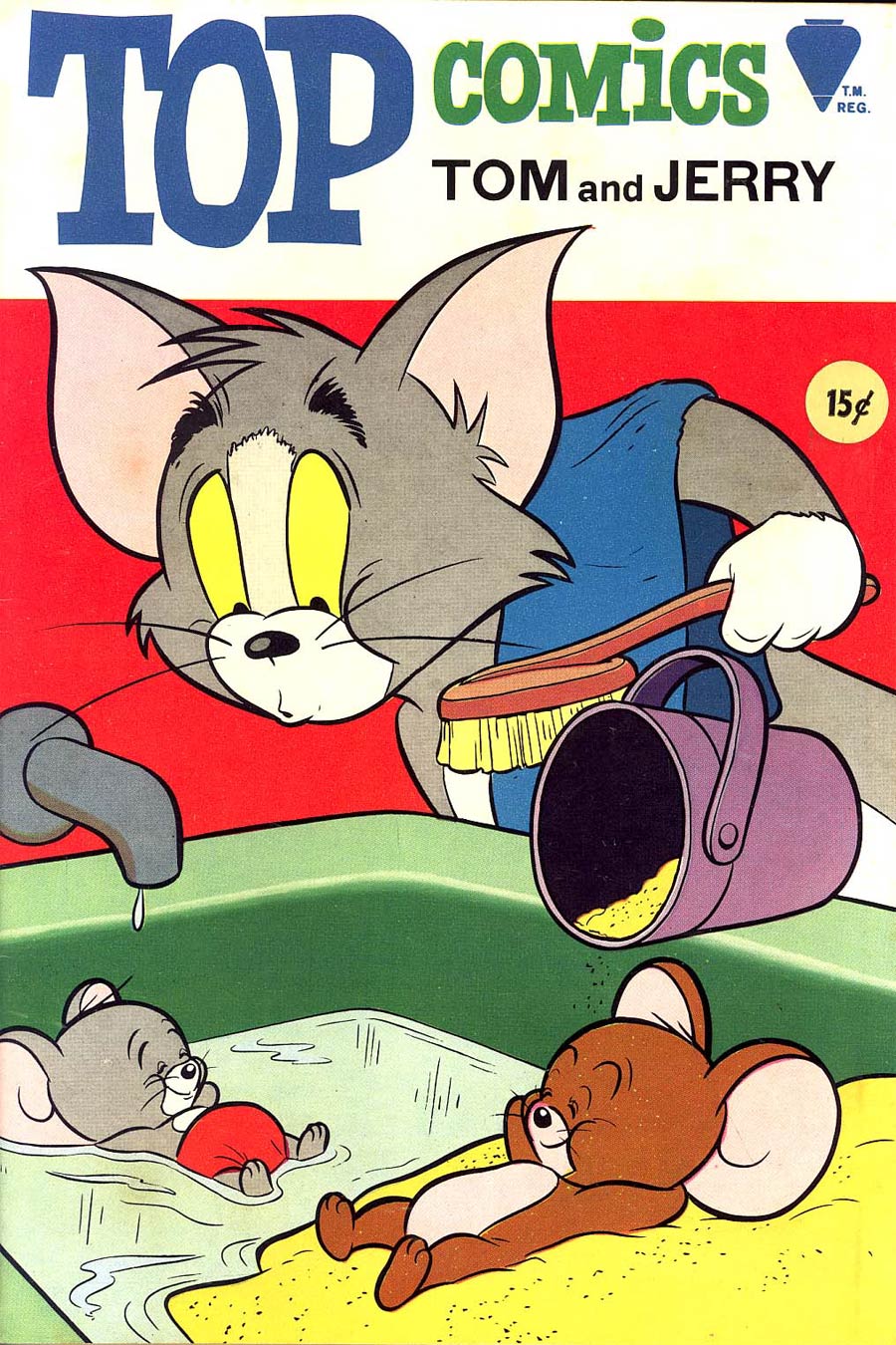 Top Comics #3 Tom and Jerry