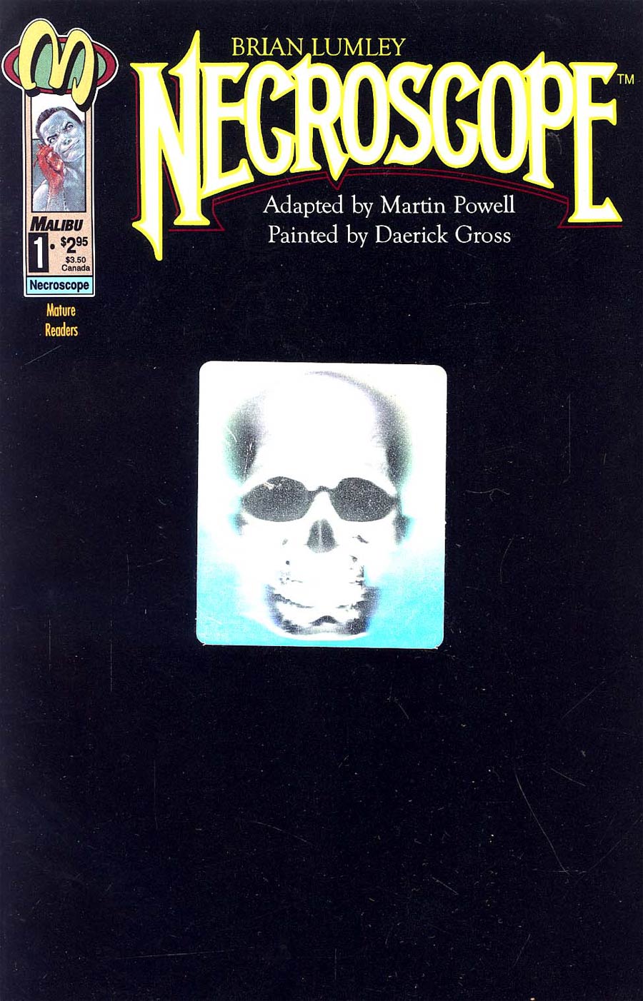 Necroscope #1 2nd Ptg