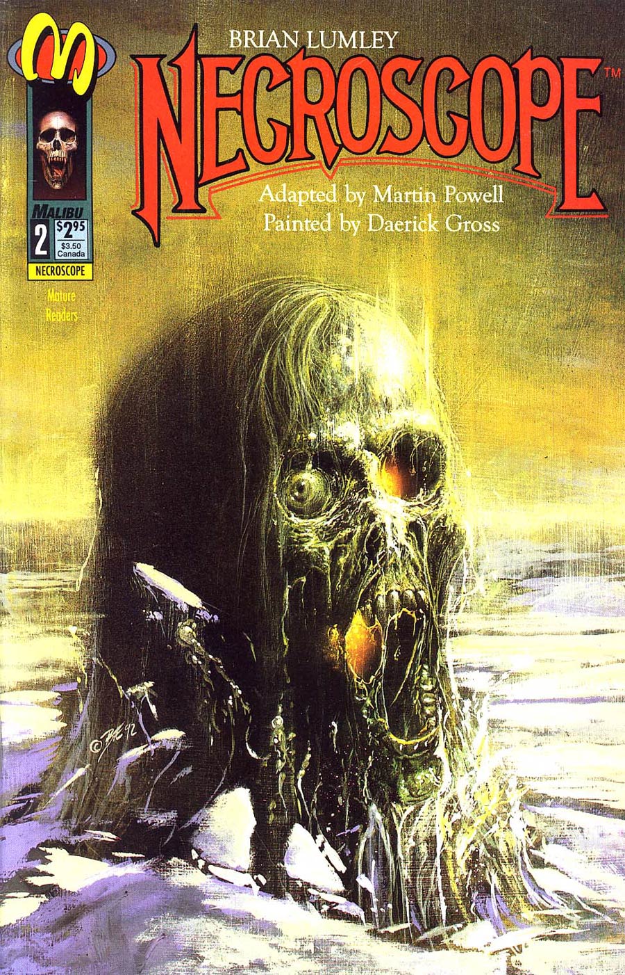 Necroscope #2 1st Ptg