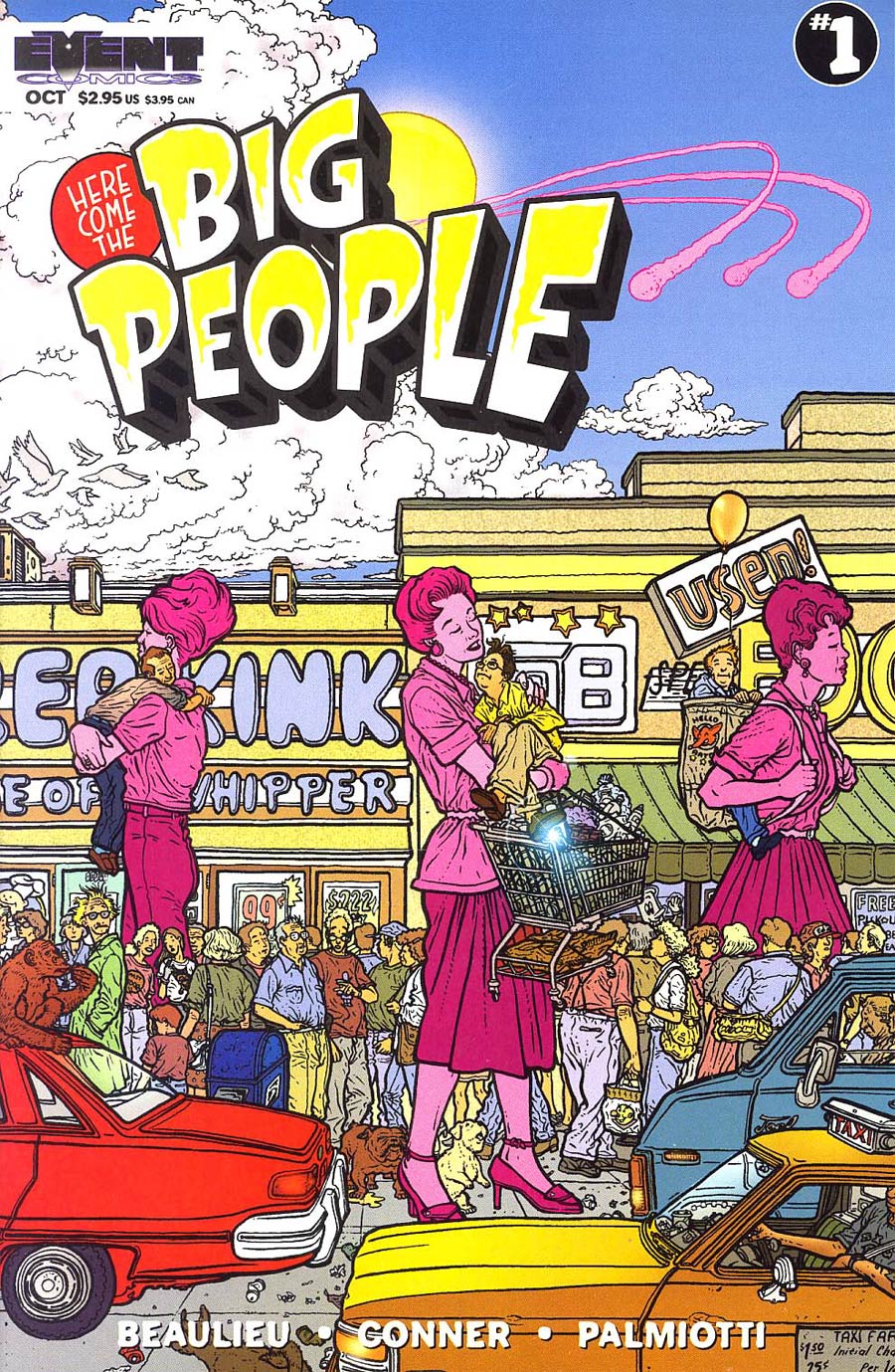 Here Come The Big People #1 Cvr B Darrow