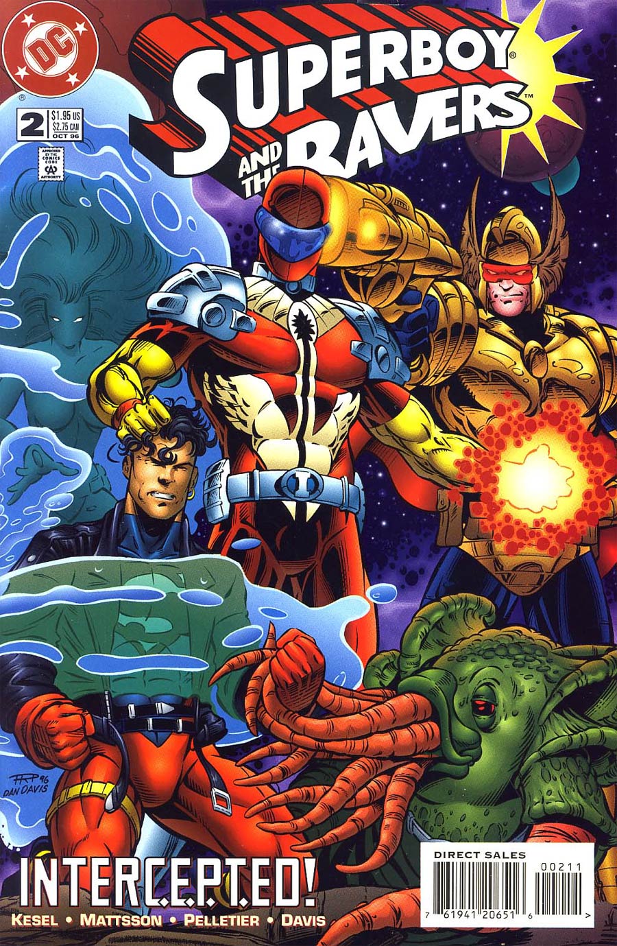 Superboy And The Ravers #2 With Without Polybag