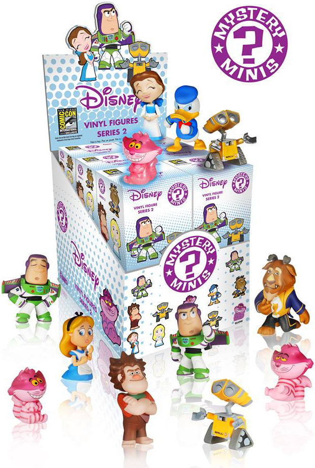Disney SDCC 2014 Exclusive Mystery Minis Blind Mystery Box
