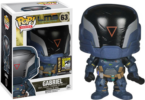 POP Heroes Last Man Standing 63 Gabriel SDCC 2014 Exclusive Vinyl Figure