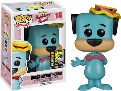 POP Animation Huckleberry Hound Huckleberry Hound SDCC 2014 Exclusive Vinyl Figure