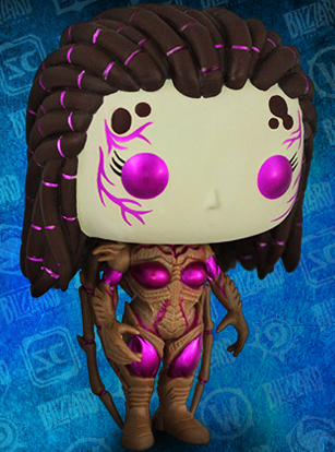 POP Games 18 Starcraft II Kerrigan Metallic SDCC 2014 Exclusive Vinyl Figure