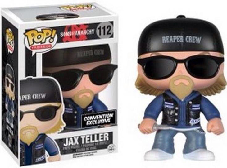 POP Television 112 Sons Of Anarchy Jax Teller Convention Exclusive 2014 Vinyl Figure