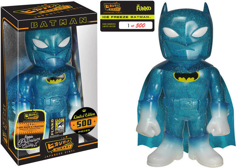 Hikari Batman Ice Sofubi SDCC 2014 Exclusive Figure