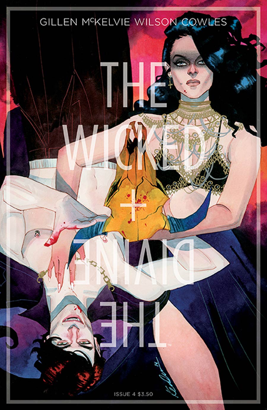 Wicked + The Divine #4 Cover B Variant Kevin Wada Cover