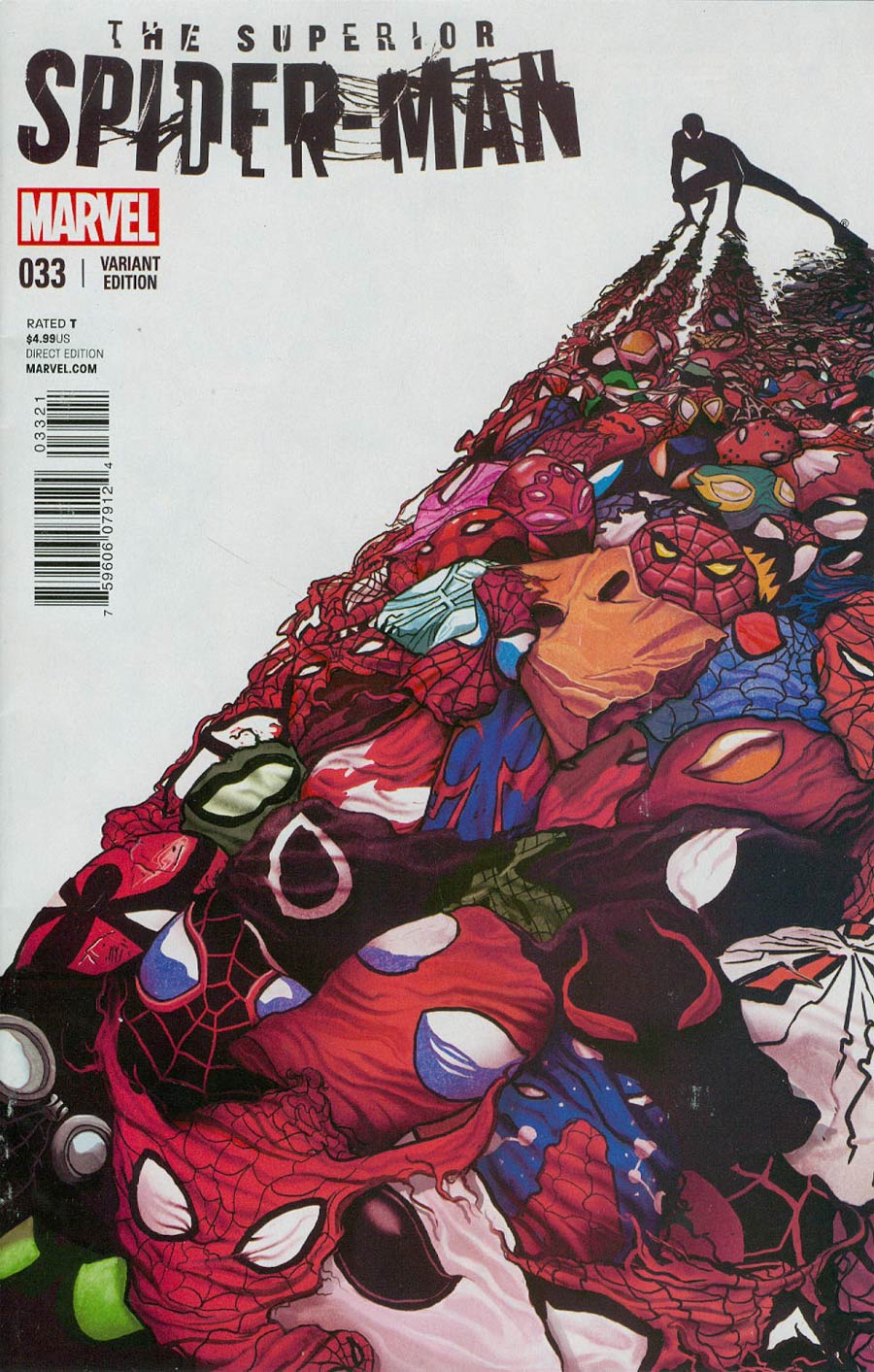 Superior Spider-Man #33 Cover B Incentive Mike Del Mundo Variant Cover (Edge Of Spider-Verse Tie-In)