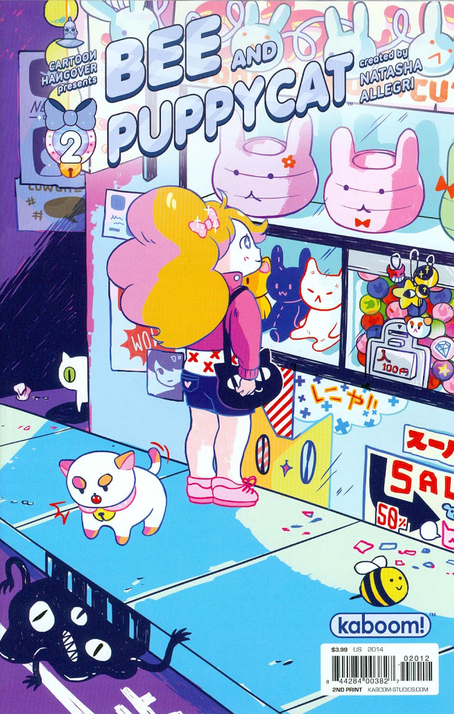 Bee And Puppycat #2 Cover D 2nd Ptg