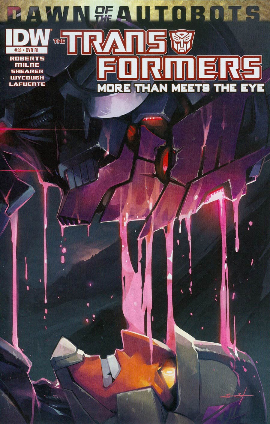 Transformers More Than Meets The Eye #33 Cover C Incentive Sarah Stone 30th Anniversary Variant Cover (Dawn Of The Autobots Tie-In)