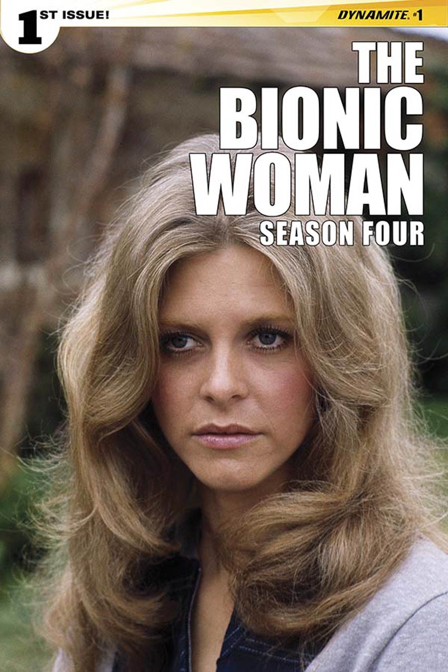 Bionic Woman Season 4 #1 Cover B Incentive Photo Variant Cover