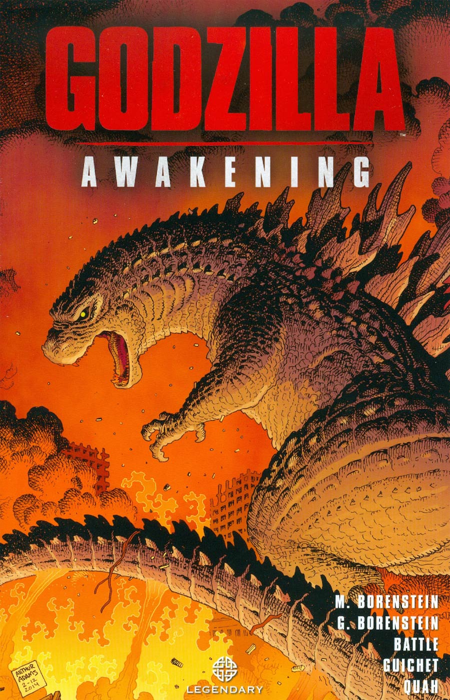 Godzilla Awakening TP