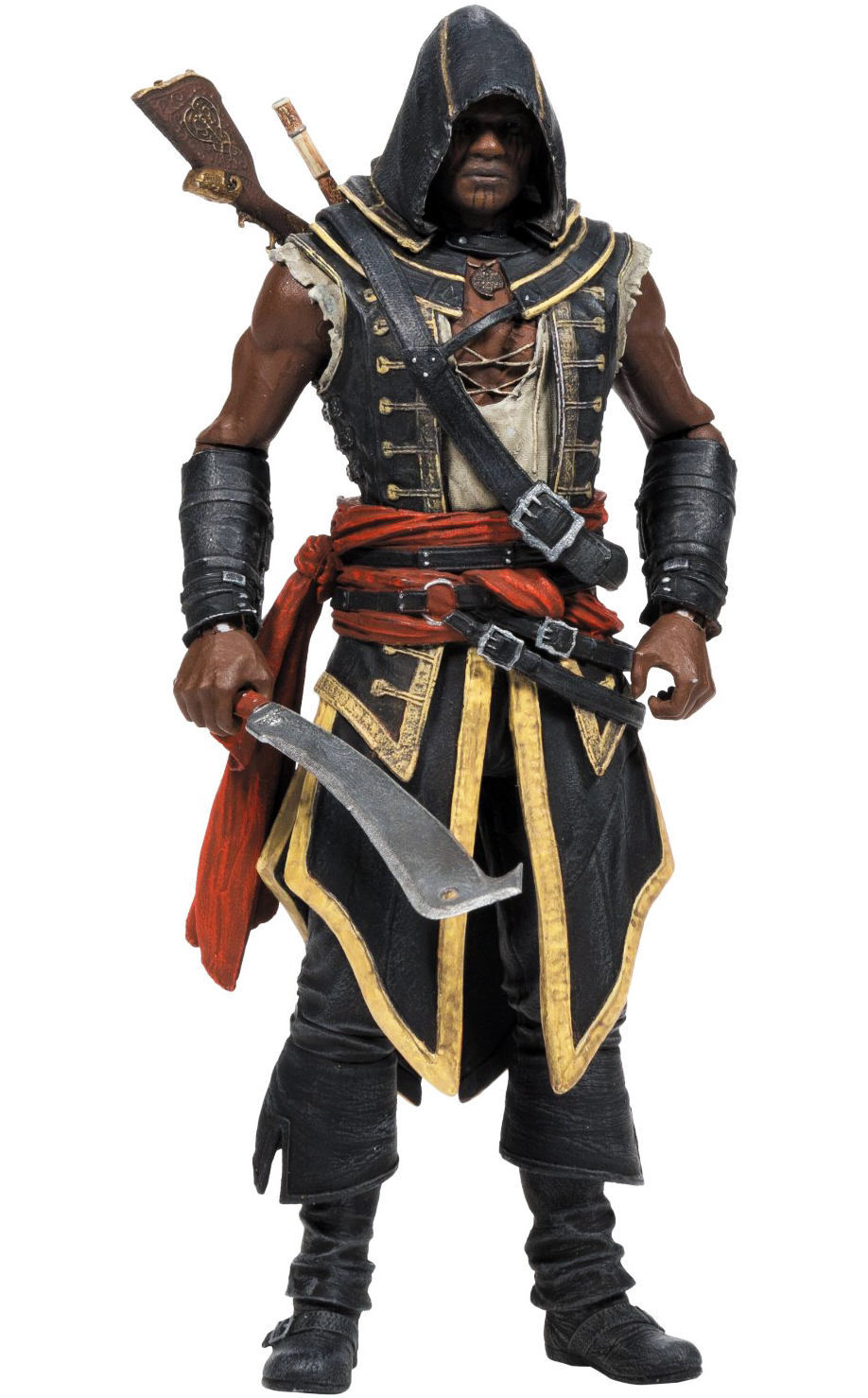 Assassins Creed Series 2 Assassin Adewale Action Figure