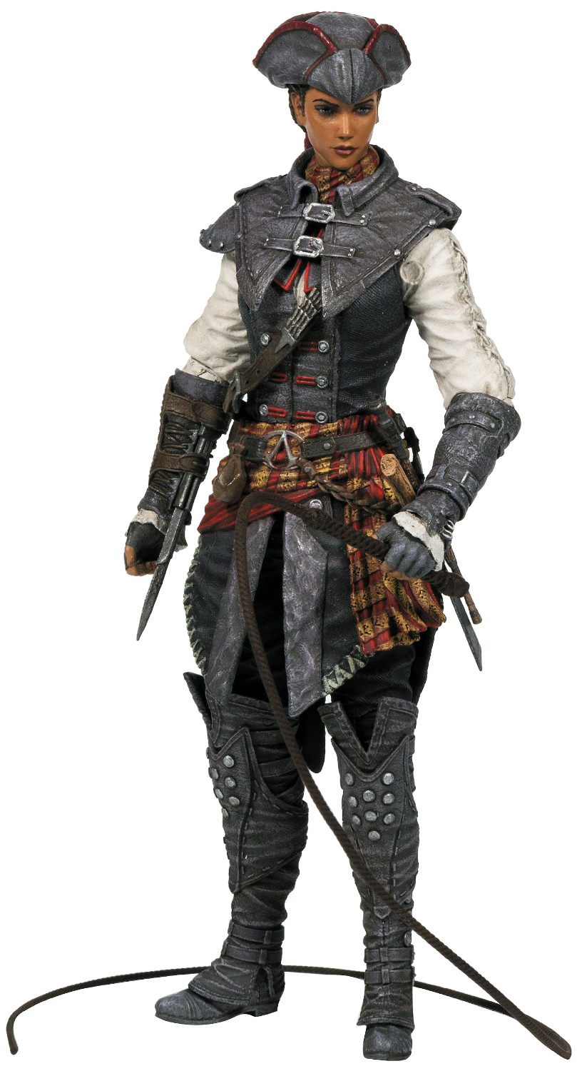 Assassins Creed Series 2 Aveline De Grandpre Action Figure