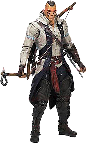 Assassins Creed Series 2 Connor With Mohawk Action Figure