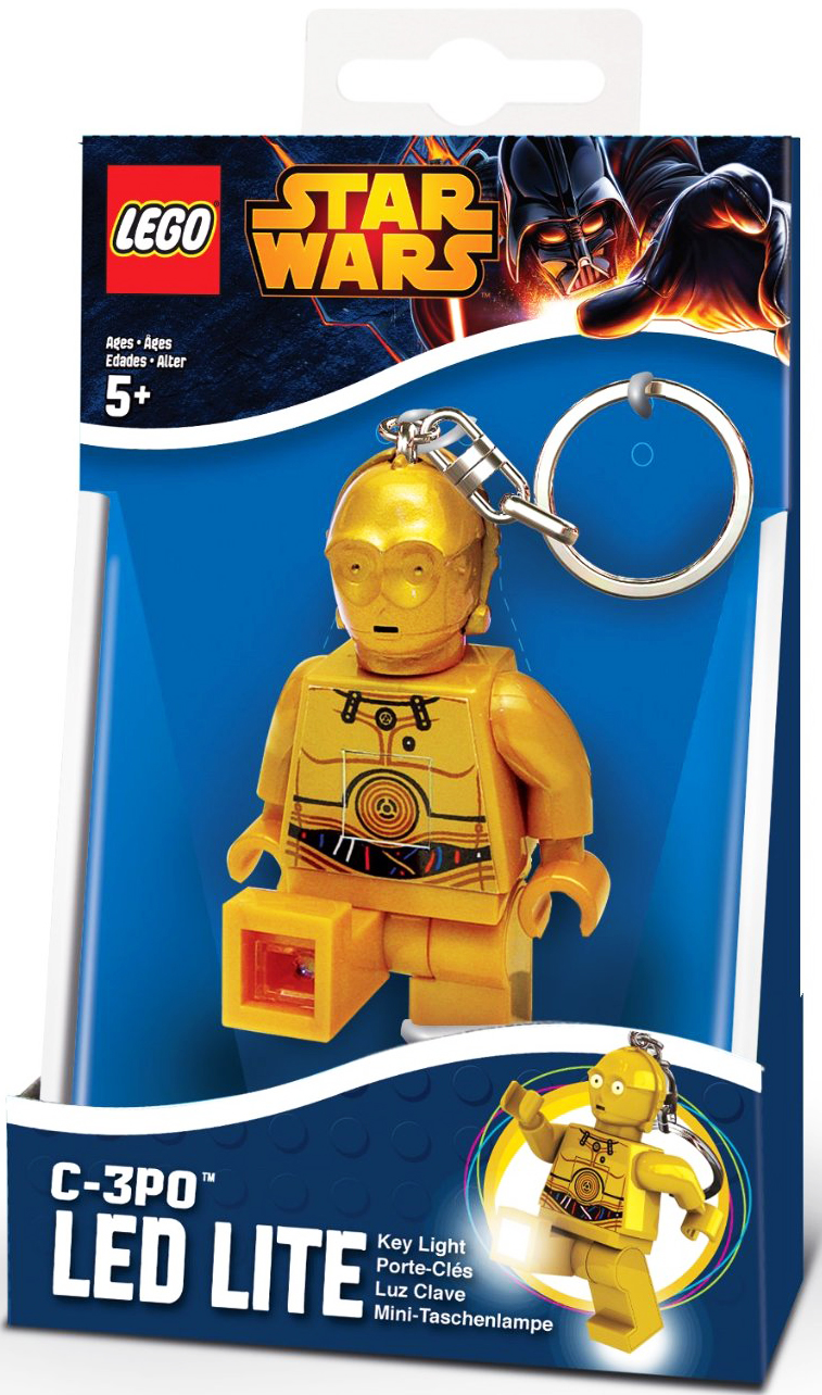 Star Wars LED Key Light LEGO Star Wars - C-3PO