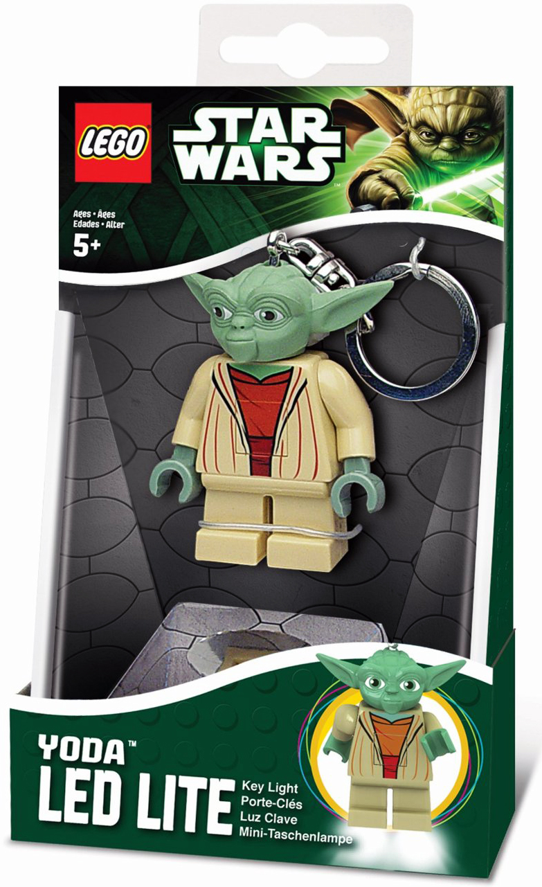 Star Wars LED Key Light LEGO Star Wars - Yoda