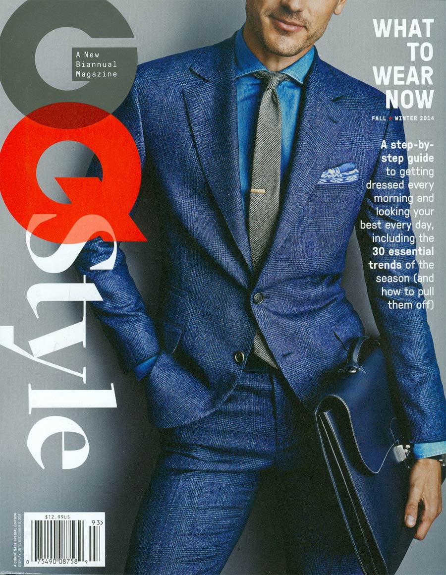 GQ Special What To Wear Now Fall / Winter 2014