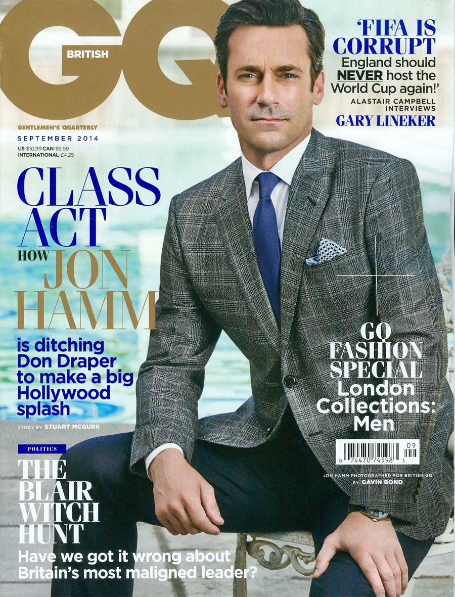 GQ UK Sep 2014