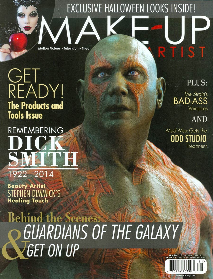 Make-Up Artist Magazine #110 Oct / Nov 2014