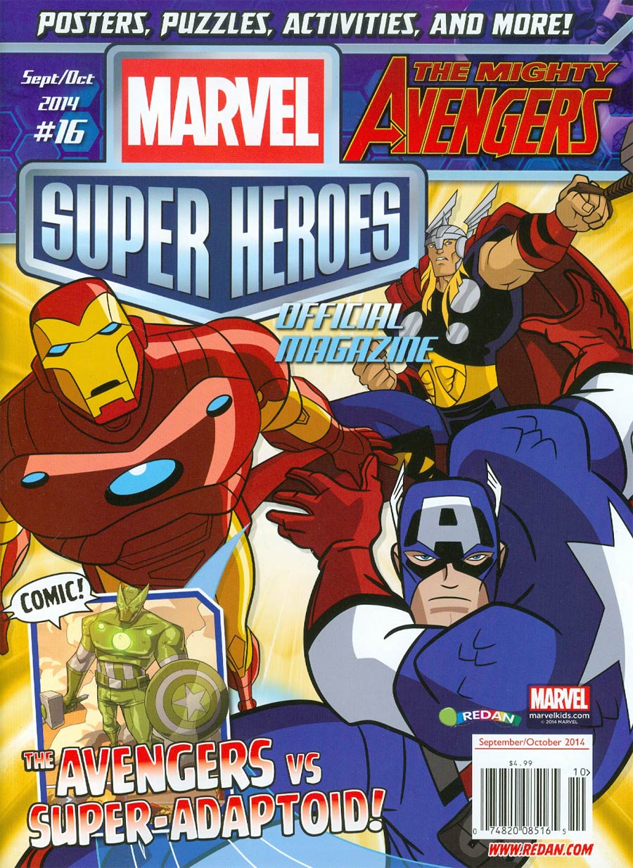 Marvel Super-Heroes Magazine #16